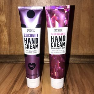 VS PINK hand cream